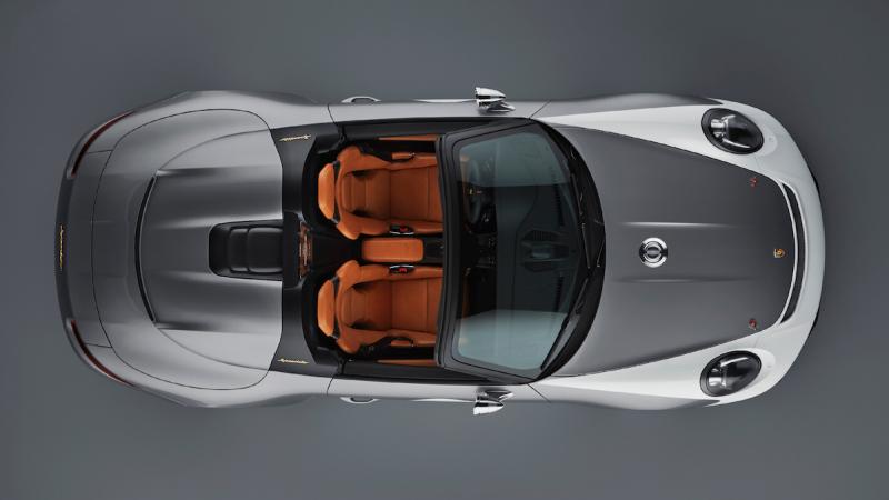 Porsche 911 Speedster | les photos officielles du concept